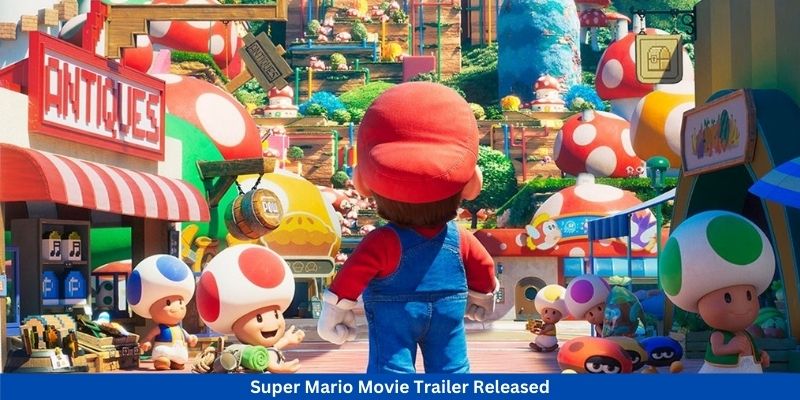 The Super Mario Movie Trailer Released