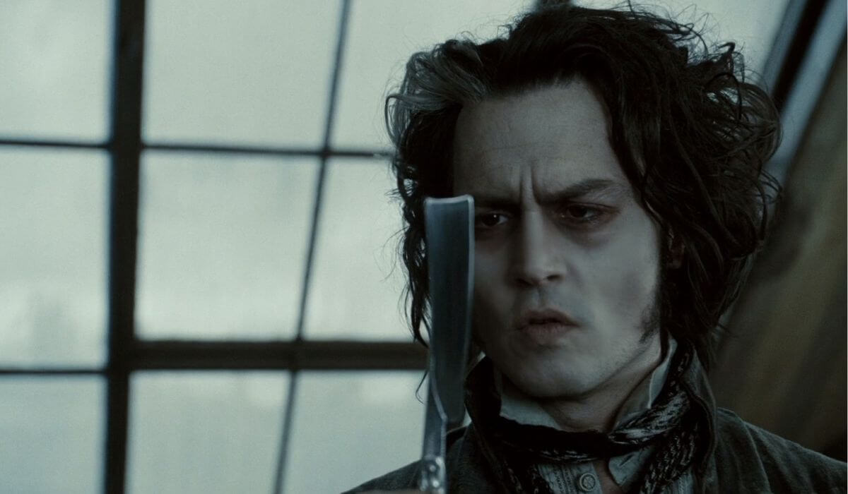 Sweeney Todd in Sweeney Todd The Demon Barber