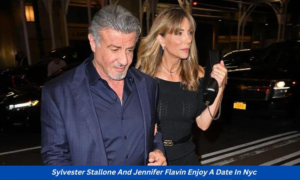 Sylvester Stallone And Jennifer Flavin Enjoy A Date In NYC As Divorce Is Reportedly Dismissed