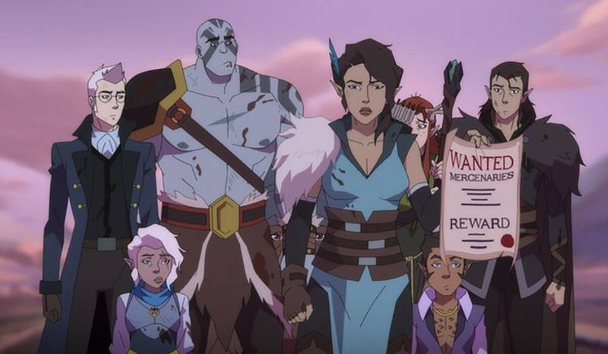 The Legend Of Vox Machina Season 2