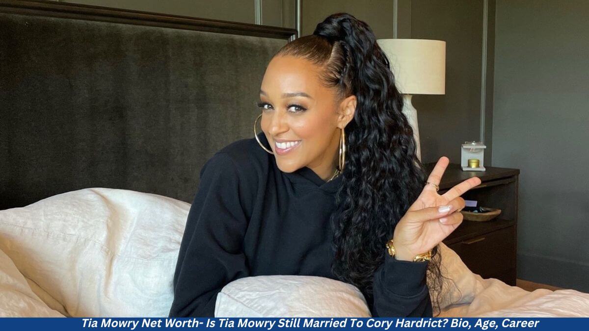 Tia Mowry Net Worth- Is Tia Mowry Still Married To Cory Hardrict Bio, Age, Career