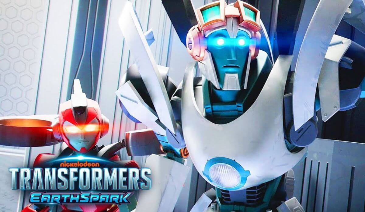 Transformers EarthSpark' Paramount+