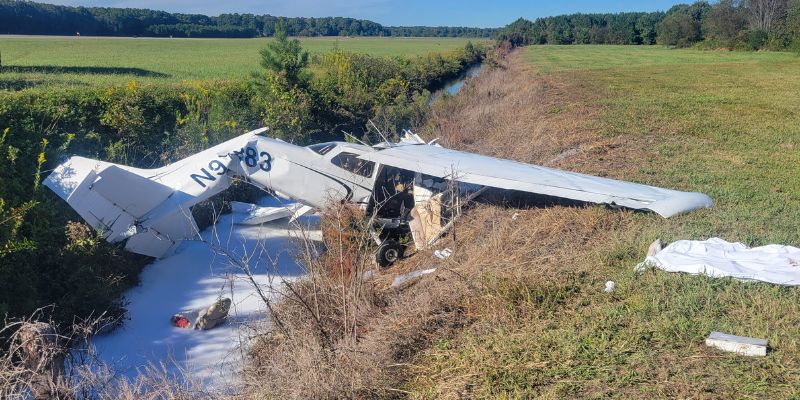 Viktoria Theresie Izabelle Ljungman Died of a Plane Crash