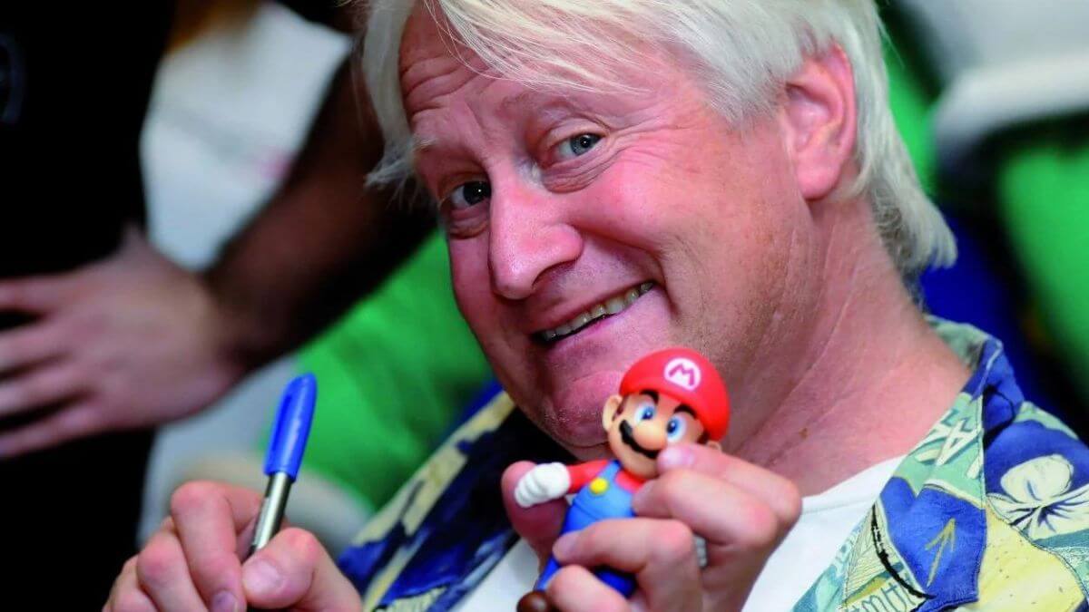 Why Is Charles Martinet Not Voicing Mario?