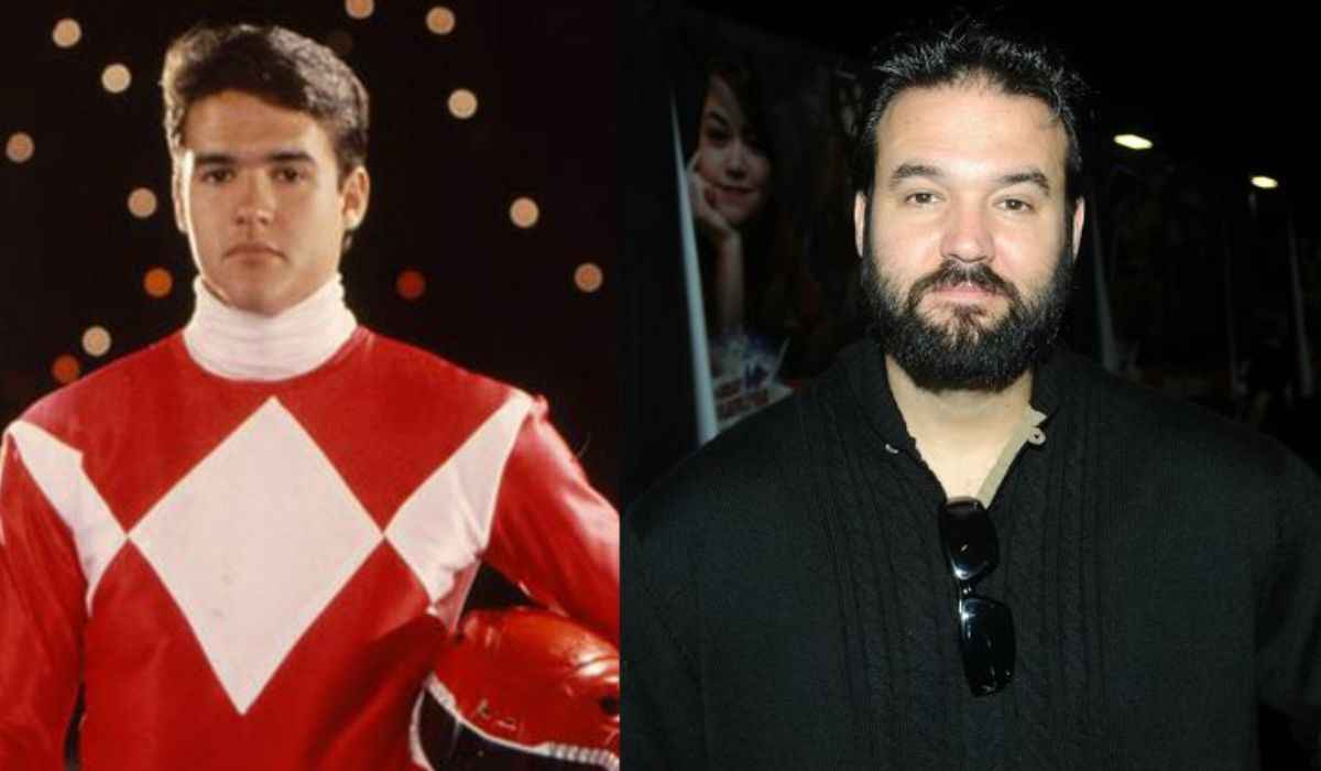 Austin St. John as Jason Lee Scott - The Red Power Ranger