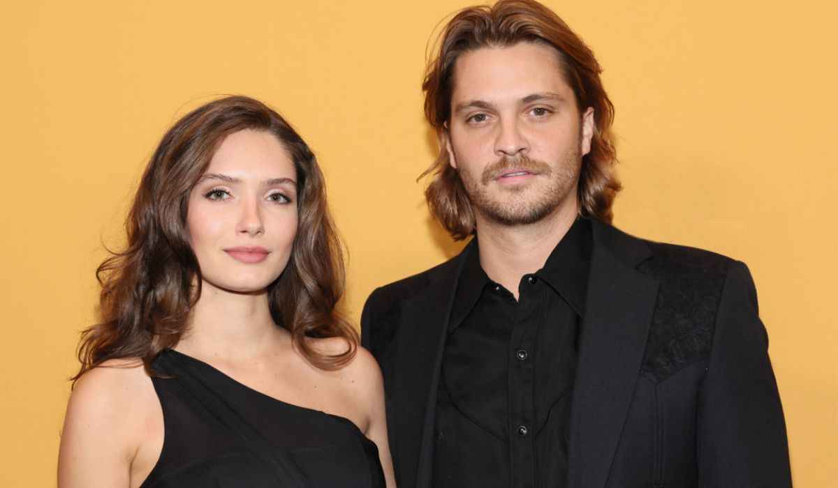 Bianca Rodriguez and Luke Grimes