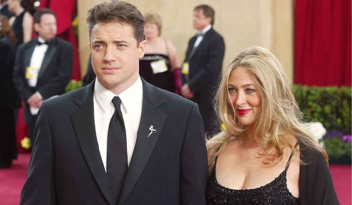 Brendan Fraser And Afton Smith