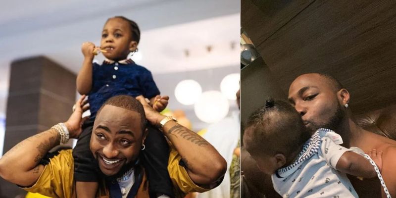 Davido son