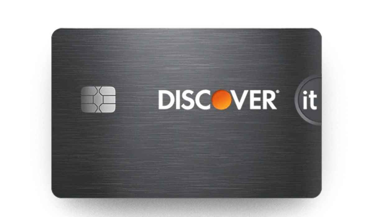 Discover it Secured Credit card