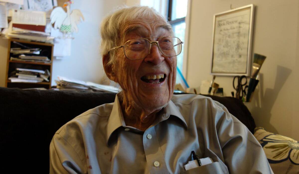 George Booth New Yorker Cartoonist  Dies At 96