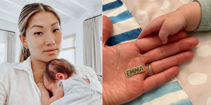 Glee Jenna Ushkowitz Finally Shares Her Baby Girl’s Name After 4 Months