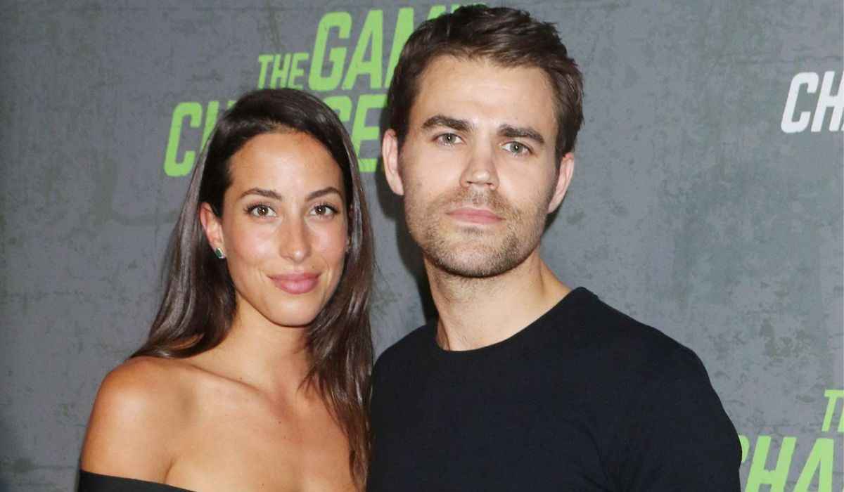 Ines de Ramon And Paul Wesley