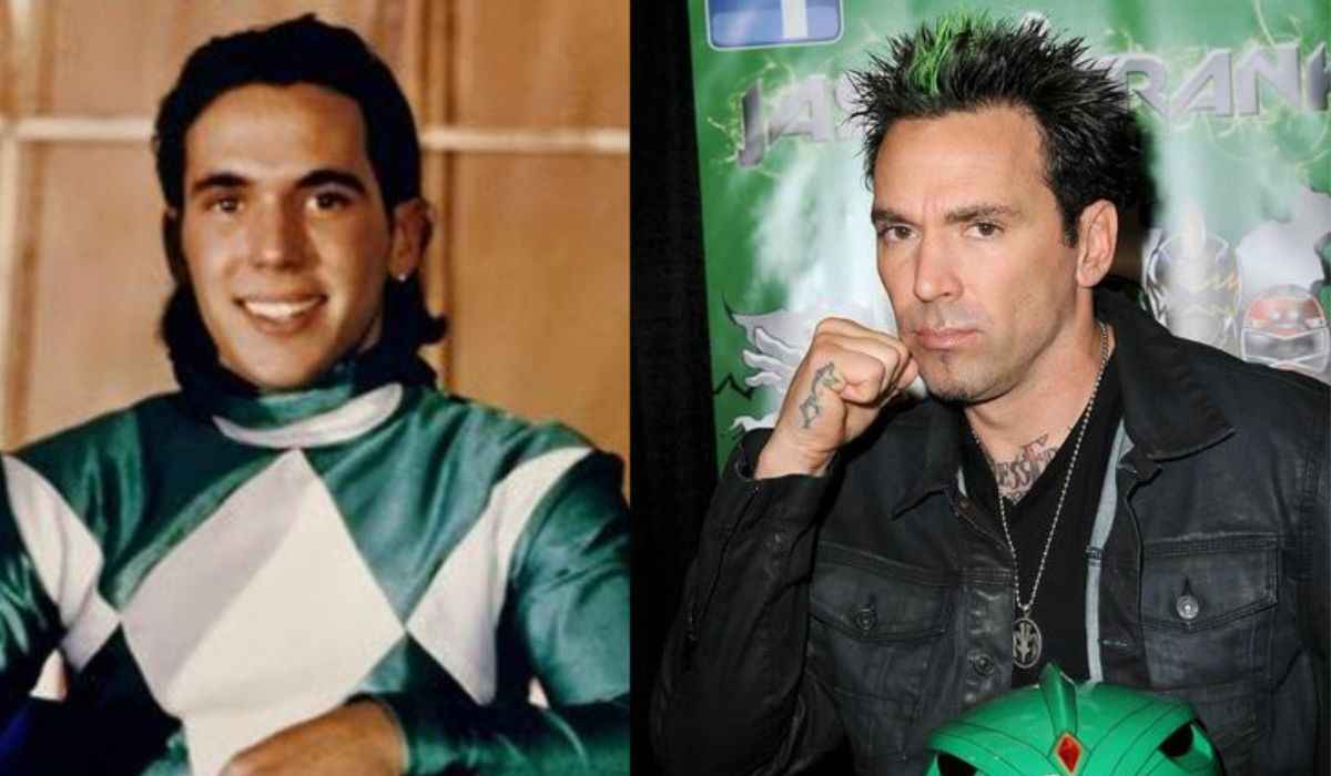 Jason David Frank as Tommy Oliver - The Green Power Ranger