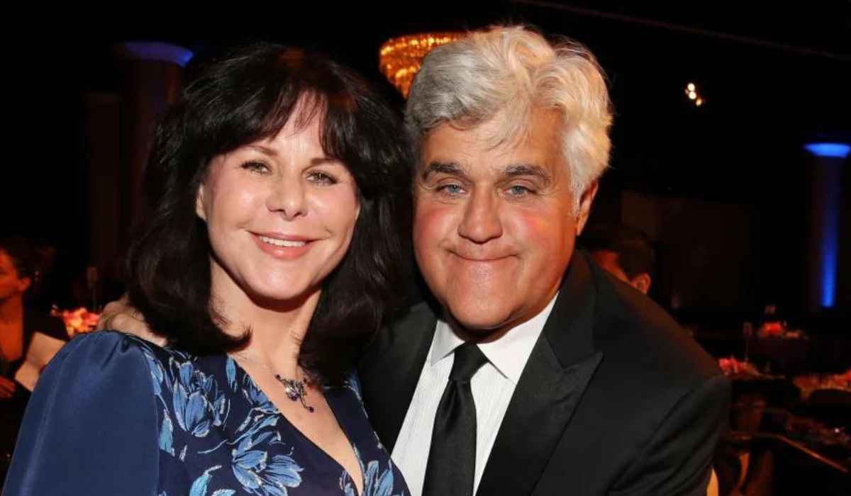 Jay Leno and  Mavis Leno