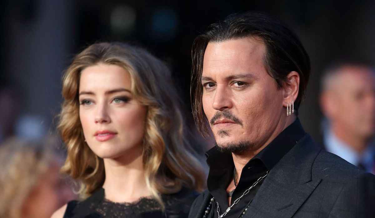 Johnny Depp And Amber Heard