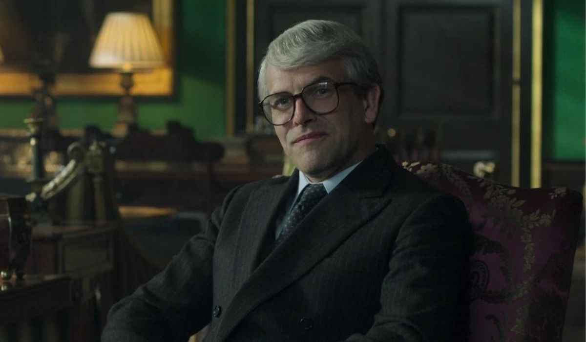 Johnny Lee Miller as Prime Minister John Major