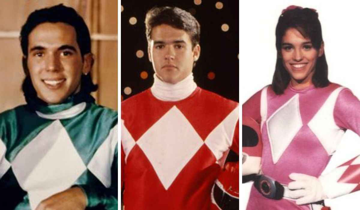 Mighty Morphin Power Rangers Cast