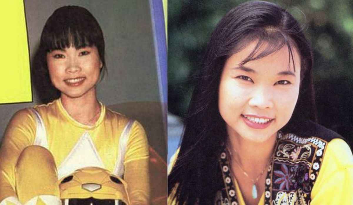 Thuy Trang as Trini Kwas a.k.a The Yellow Power Ranger