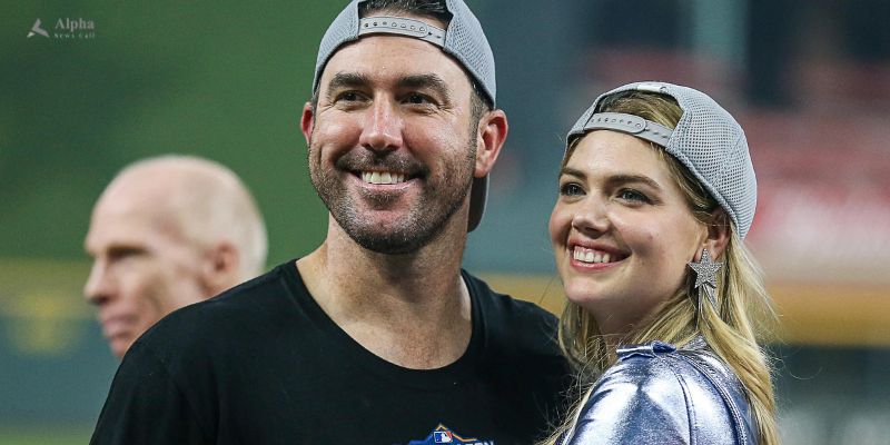 Justin Verlander and Kate Upton