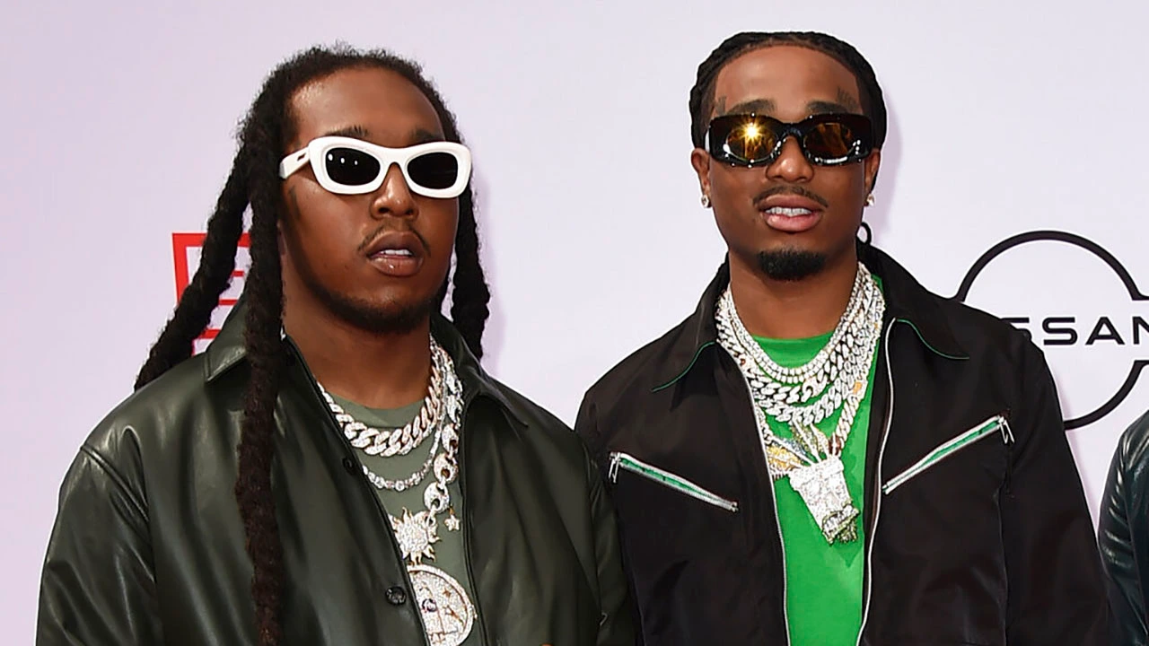 Take Off Death Migos Rapper Takeoff, 28, Is Shot Dead in Houston