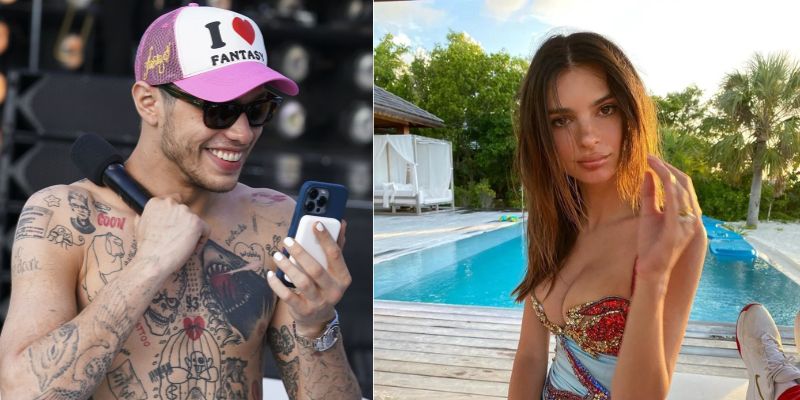 pete davidson emily ratajkowski