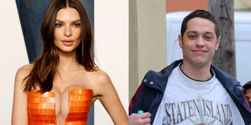 pete davidson emily ratajkowski