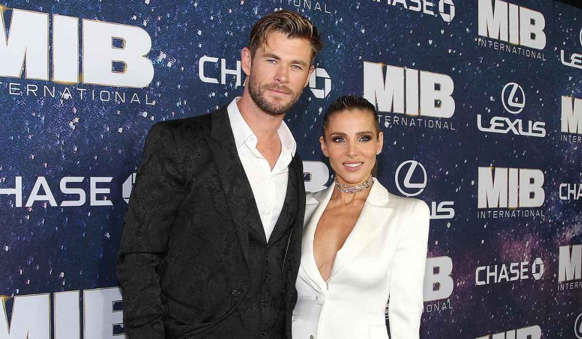 Chris Hemsworth And Elsa Pataky