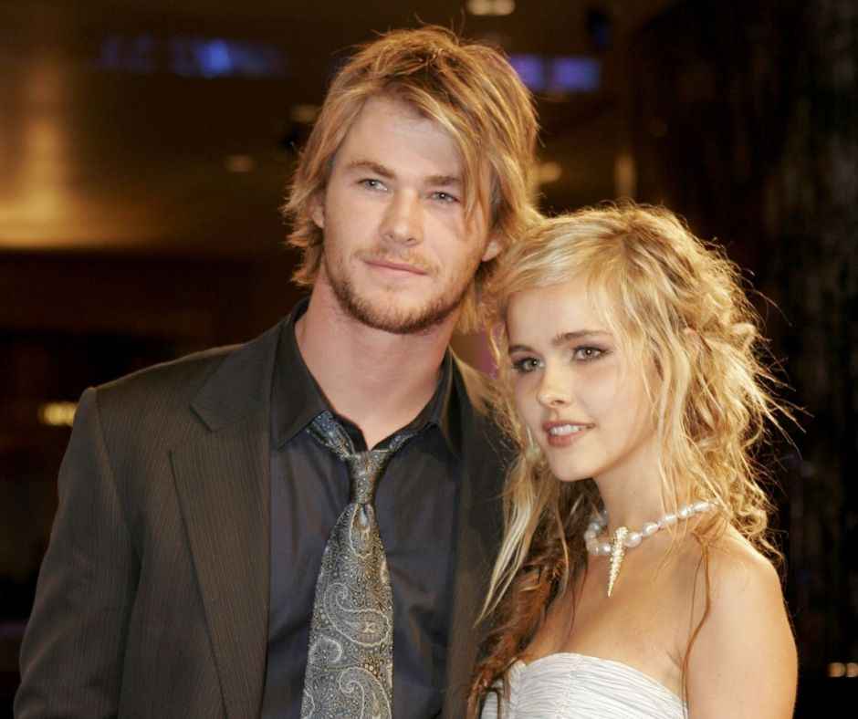 Chris Hemsworth And Isabel Lucas