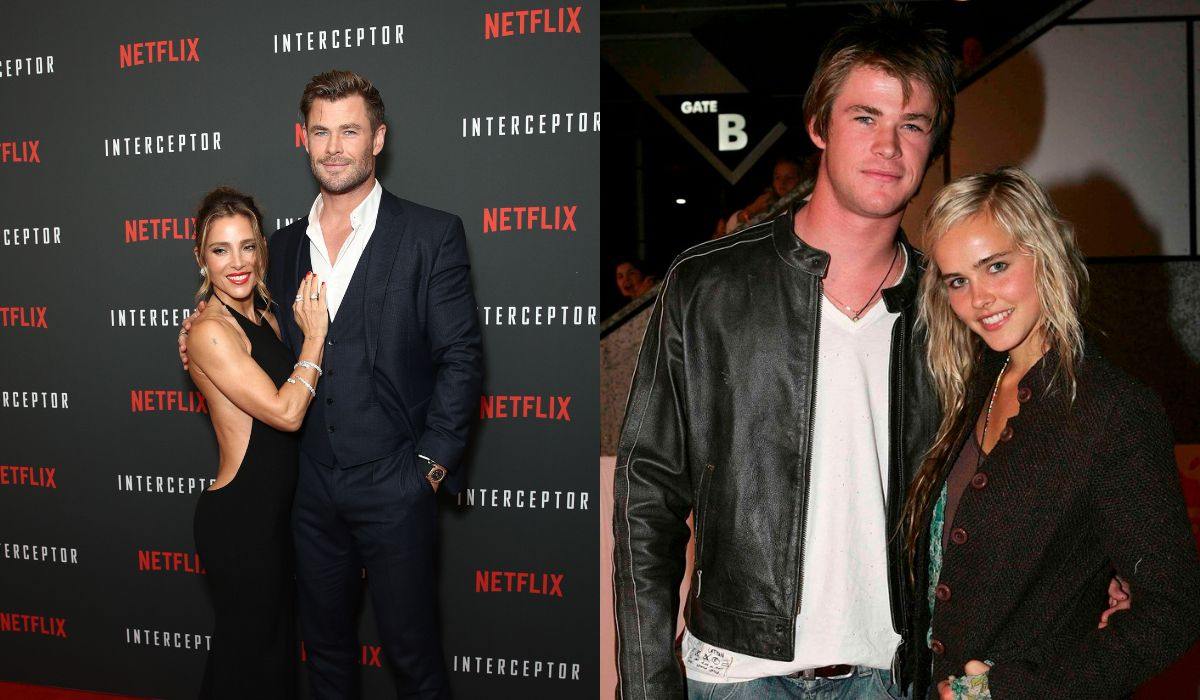 Chris Hemsworth Dating History