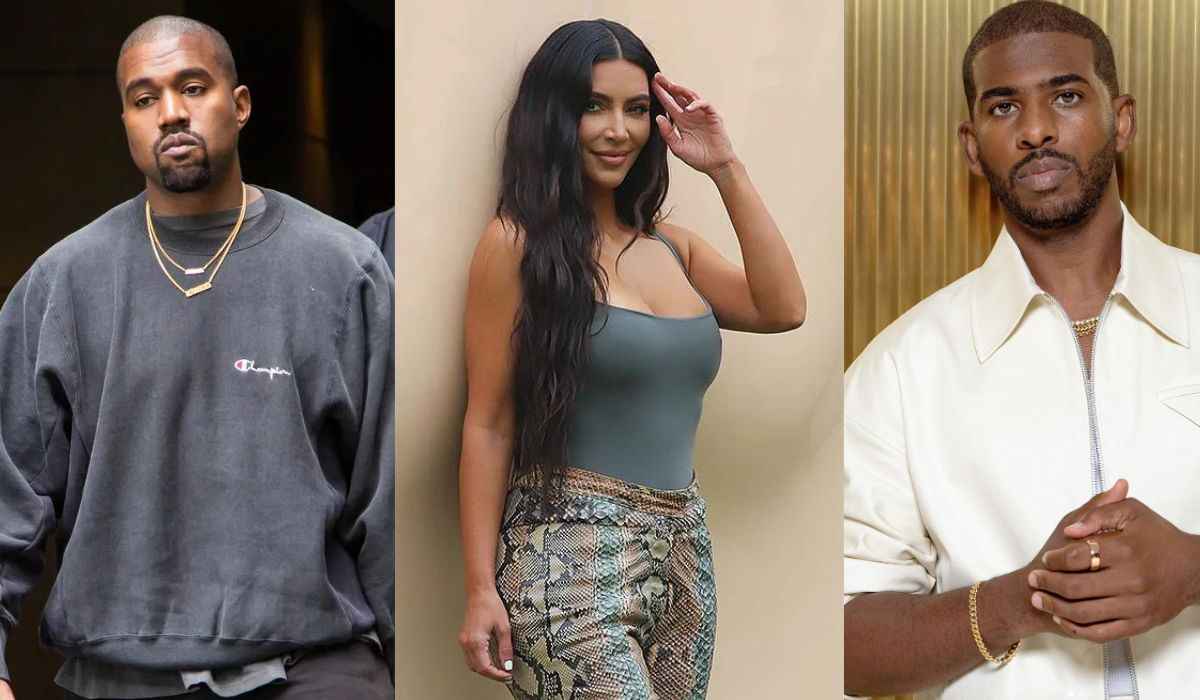 Kanye West Claims He Caught NBA Star Chris Paul With Former Wife Kim Kardashian