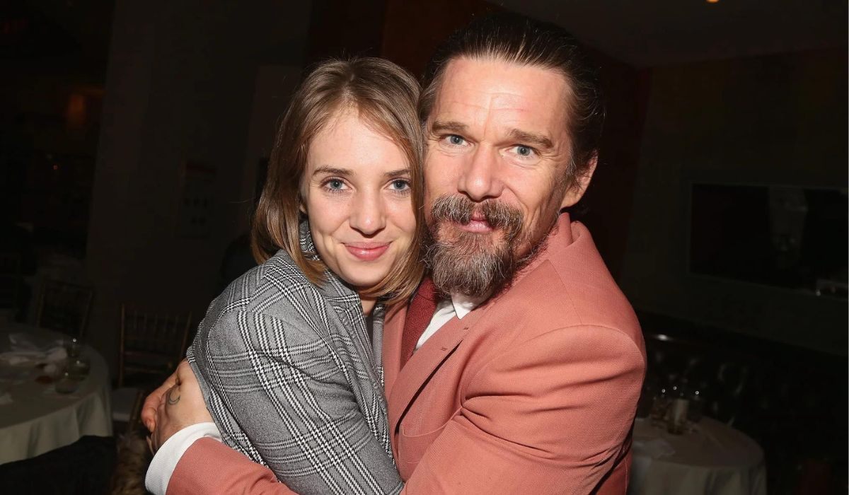  Maya Hawke Parents