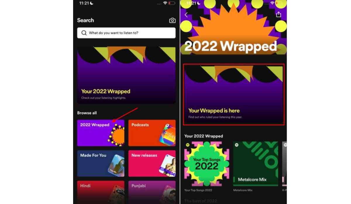 Spotify Wrapped 2022