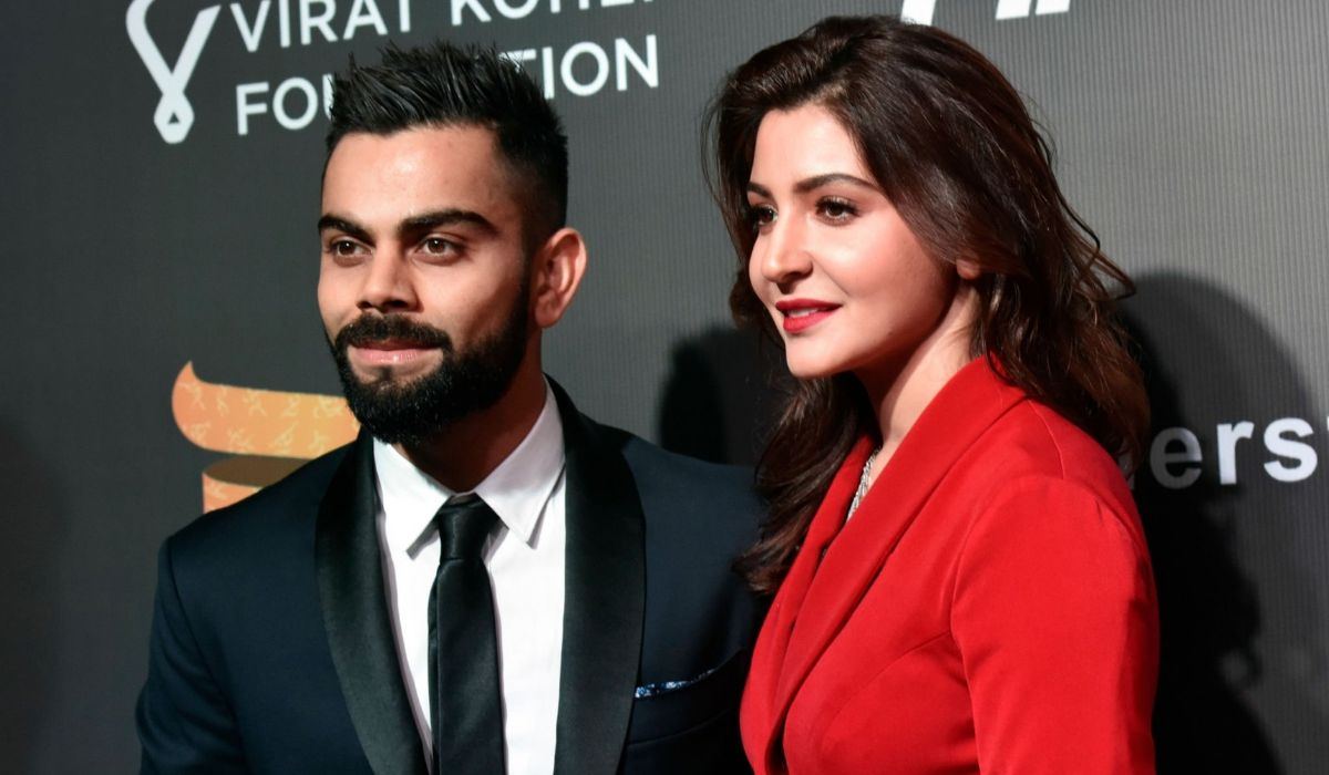 Virat Kohli And Anushka Sharma