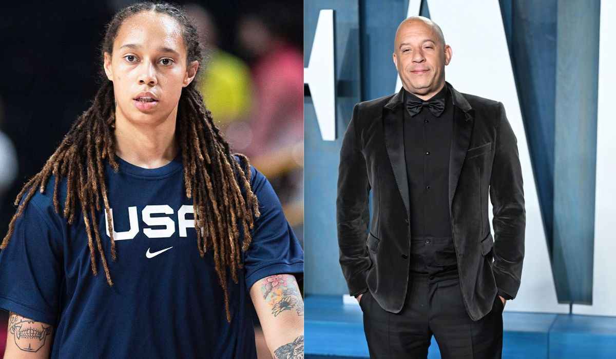 Who Is Brittney Griner Is Vin Diesel Behind Brittney Griner's Release