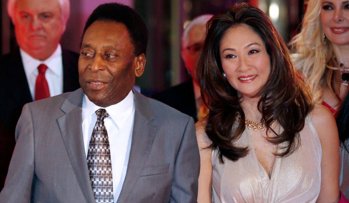 Who Is The Wife Of Pele, Marcia Aoki