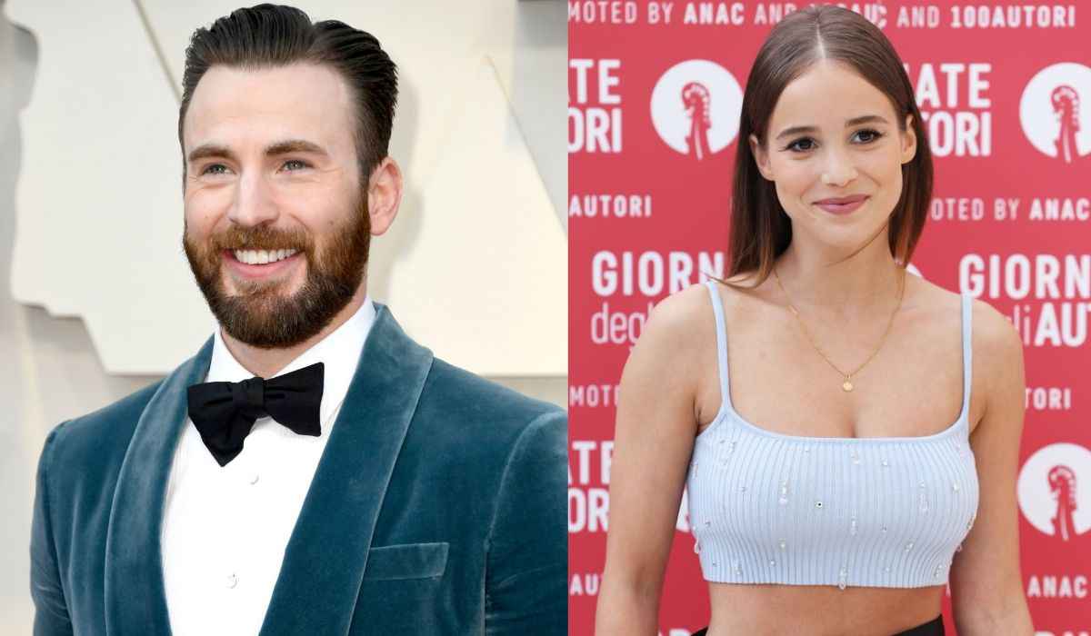 Chris Evans Confirms Dating Alba Baptista In Cute Instagram Story