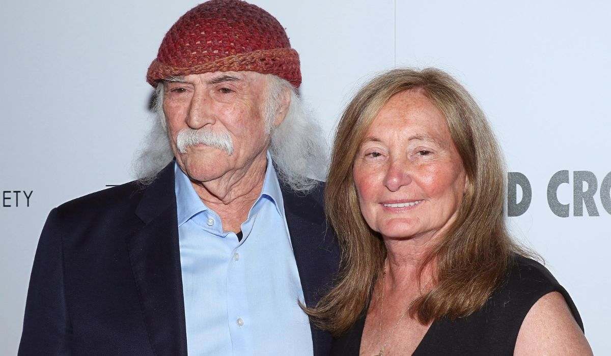 David Crosby And Jan Dance