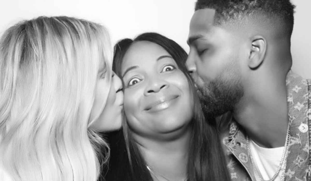 Khloe Kardashian Pens Tribute To Tristan Thompson’s Late Mother Andrea