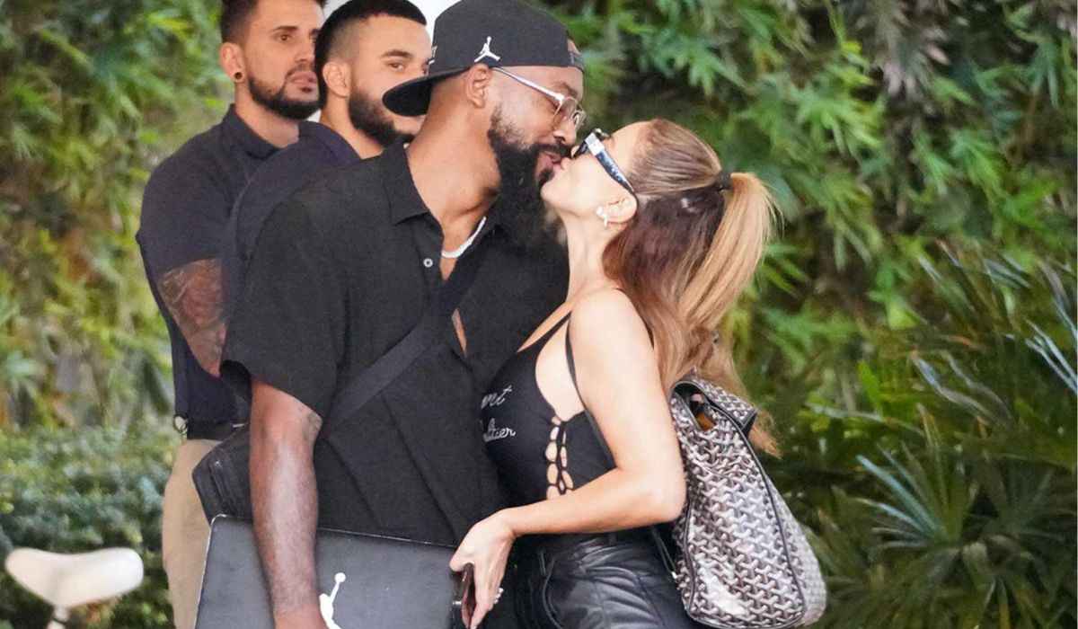 Larsa Pippen Has Been Seen Kissing Michael Jordan’s Son Marcus