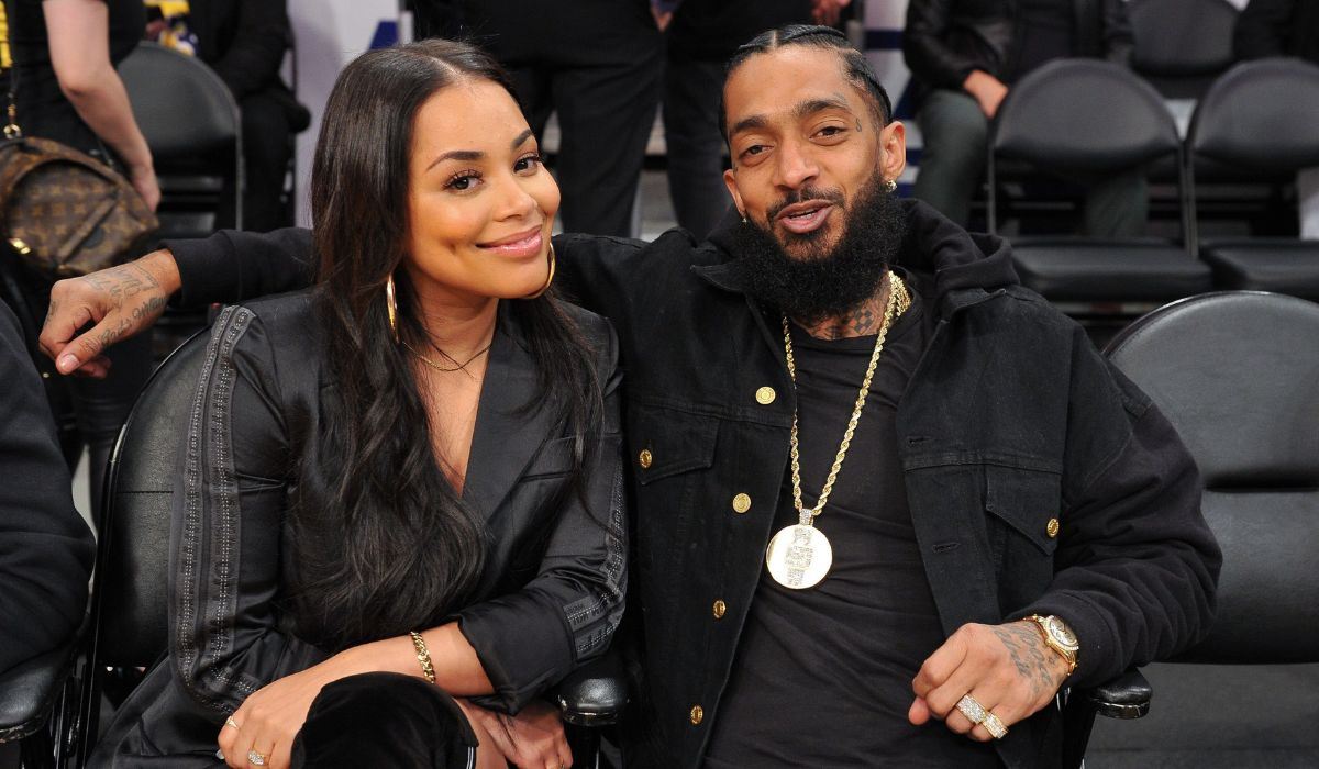  Lauren London And Nipsey Hussle