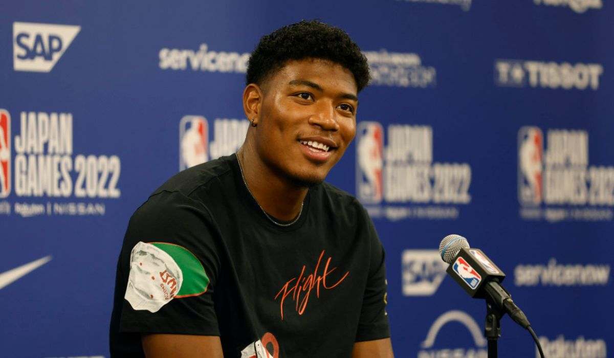 Rui Hachimura Parents And Ethnicity