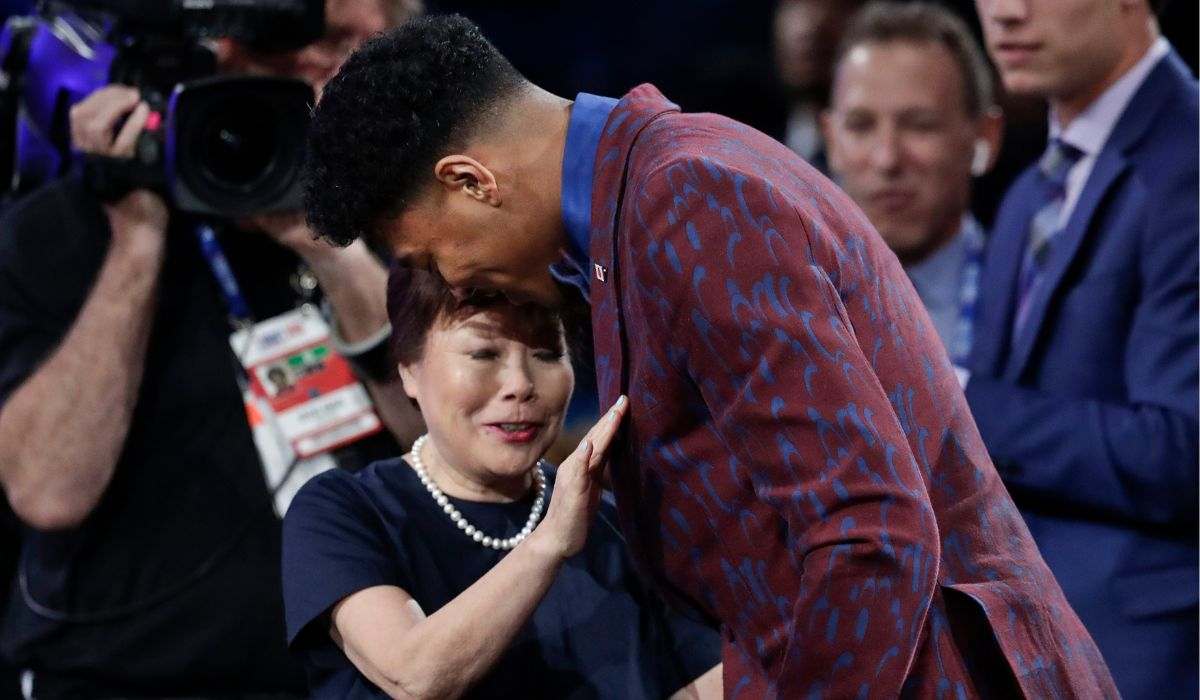 Rui Hachimura Parents